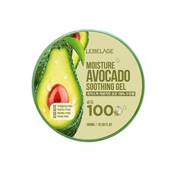 Универсальный гель с авокадо Lebelage Moisture Avocado Soothing Gel